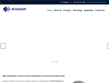 Tablet Screenshot of mist-eliminator.org